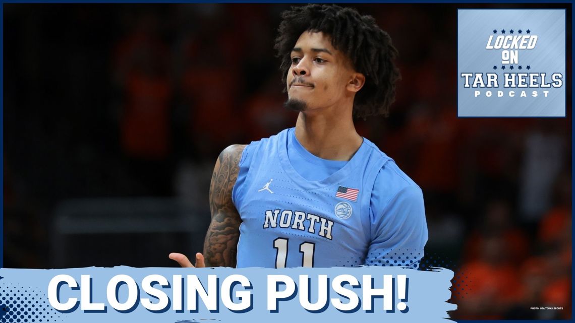 CRUCIAL CLOSING Stretch: Can North Carolina Tar Heels DELIVER Consistently in Final 7 Games?