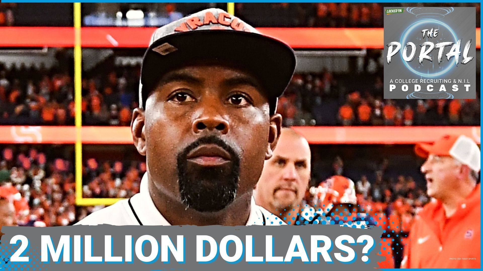 Syracuse's Fran Brown made it clear that he believed Trebor Pena was asking for too much NIL money. I explain why Brown is right, & why players hurt their NFL stock.