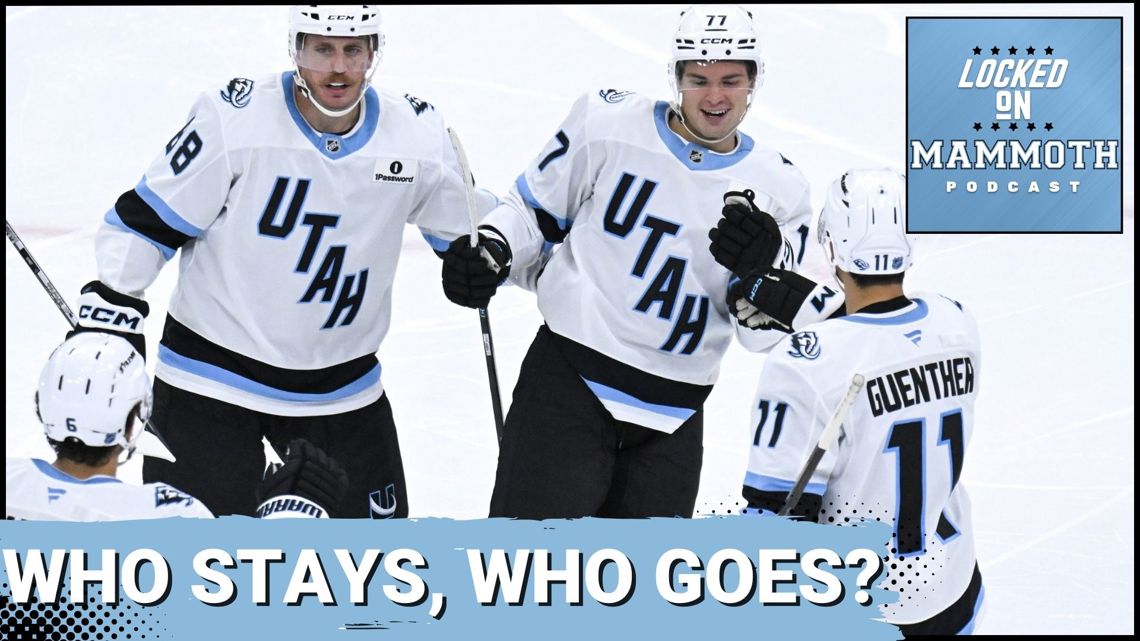 RESURGENCE: Utah Mammoth REBOUND vs Washington, Dylan Guenther Scores Big, Consistency in FOCUS