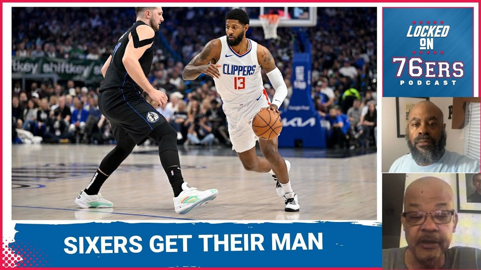 Sixers get their man in Paul George and welcome Andre Drummond back ...