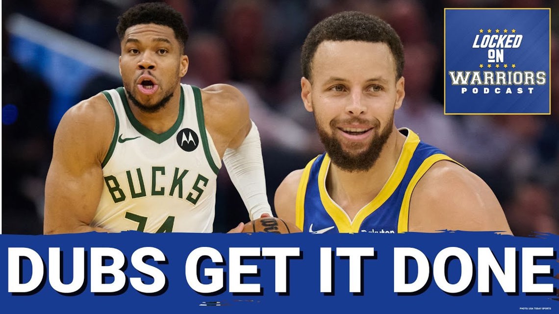 Golden State Warriors Hold Off Milwaukee Bucks With Complete Team Effort