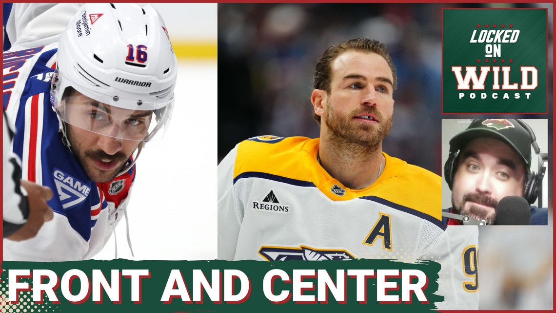 TRADE DEADLINE: Dallas Stars Power Up, Minnesota Wild Eye Vincent Trocheck—Central HEATS Up