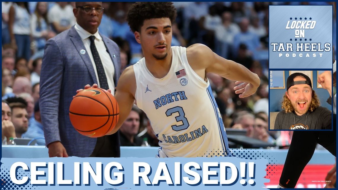 CEILING RAISED: Derek Dixon's Performance Elevates UNC HOOPS' Outlook After Virginia Victory