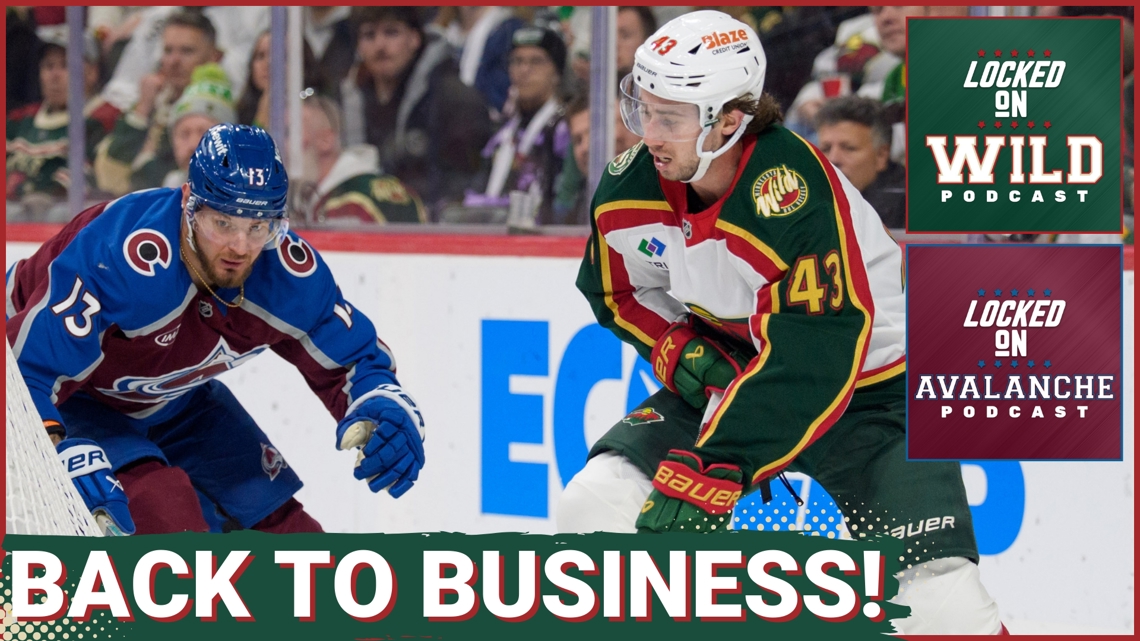 START YOUR ENGINES: Minnesota Wild and Colorado Avalanche Gear Up for Trade Deadline Additions as Season Resumes!