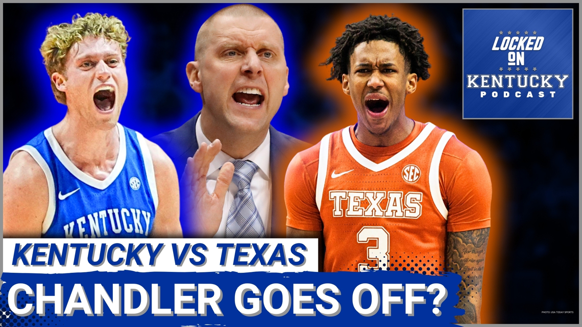 REACTION: Collin Chandler DOMINATES Texas Longhorns, Mark Pope Finds IDENTITY for Kentucky Wildcats?