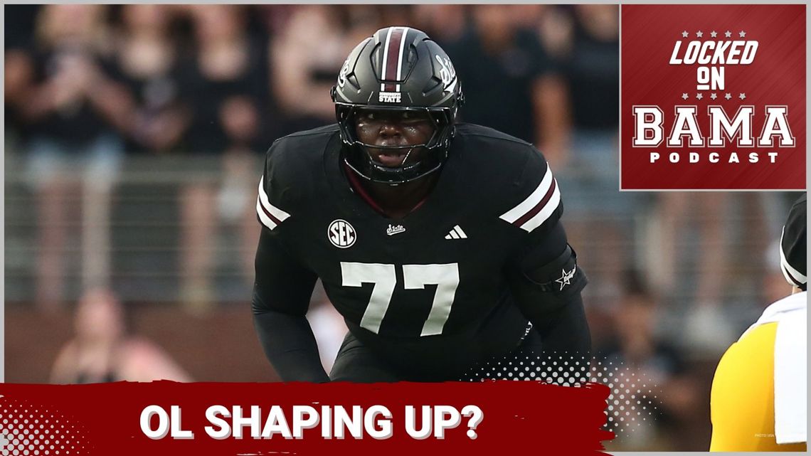 PORTAL POWER: Alabama Lands SEC Veteran Offensive Lineman, Eyes More Receiver Help—Depth BOOSTED!
