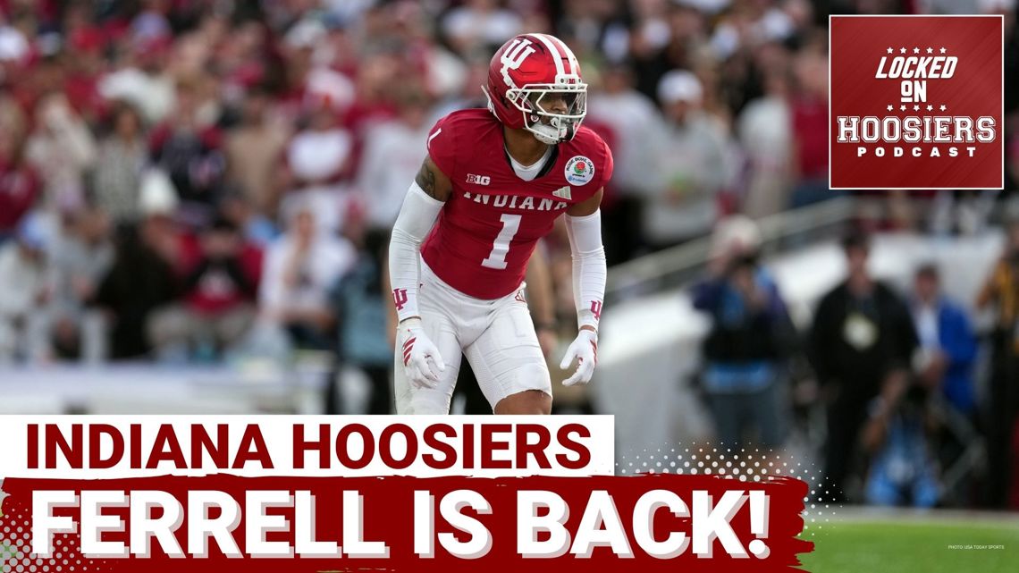 MAJOR UPDATE: Indiana starting Safety Amare Ferrell RETURNS to the Hoosiers! Best DB room in Big Ten