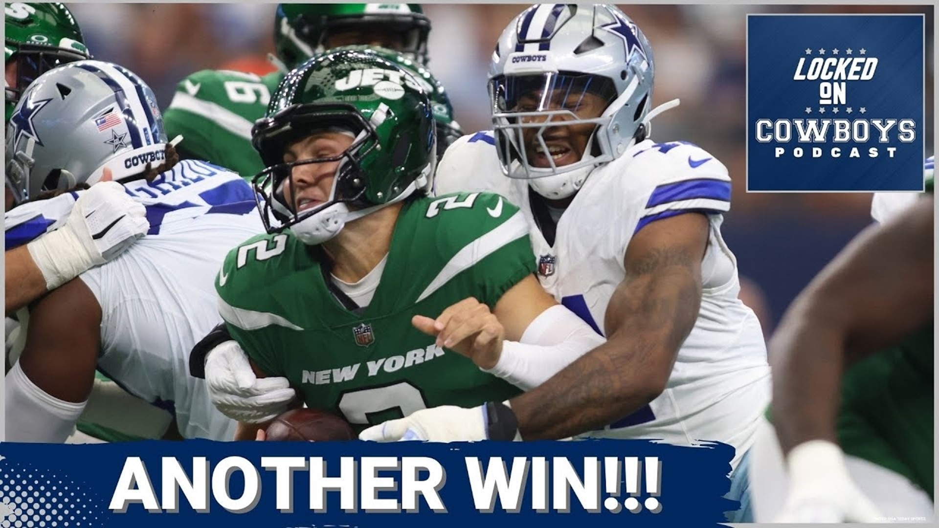 The Dallas Cowboys have won again, starting the season off with a 2-0 record. They defeated the New York Jets 30-0 after forcing four turnovers on defense.