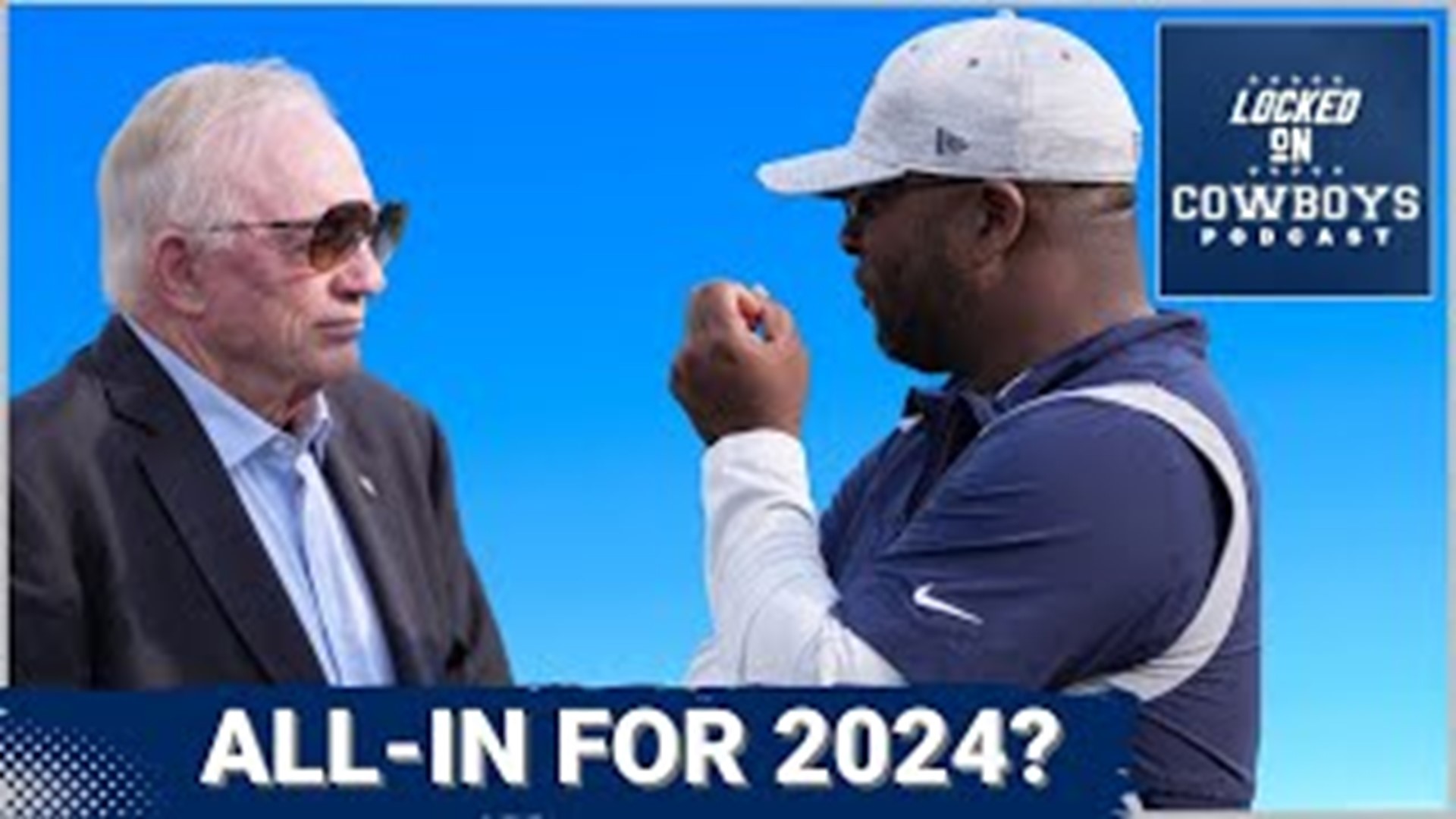 The Dallas Cowboys are bringing back Mike McCarthy for the 2024 season. Does that mean they are all-in for 2024? Plus, how would the Cowboys go about doing that?