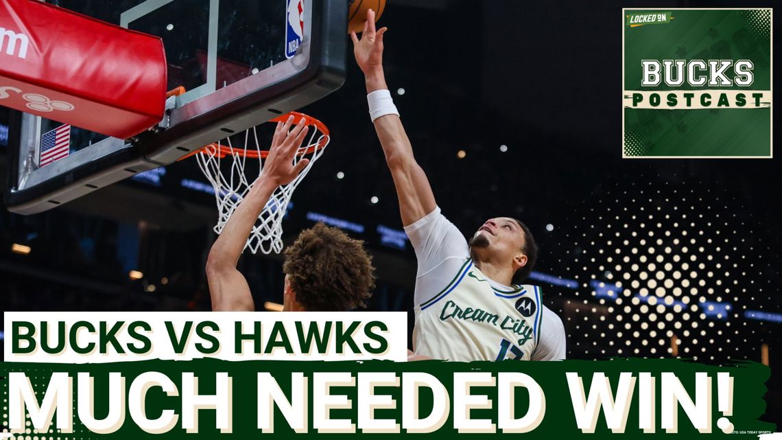 BUCKS POSTCAST: Bucks Finally STOP the Slide in Atlanta | WILD Game Leads To WIN
