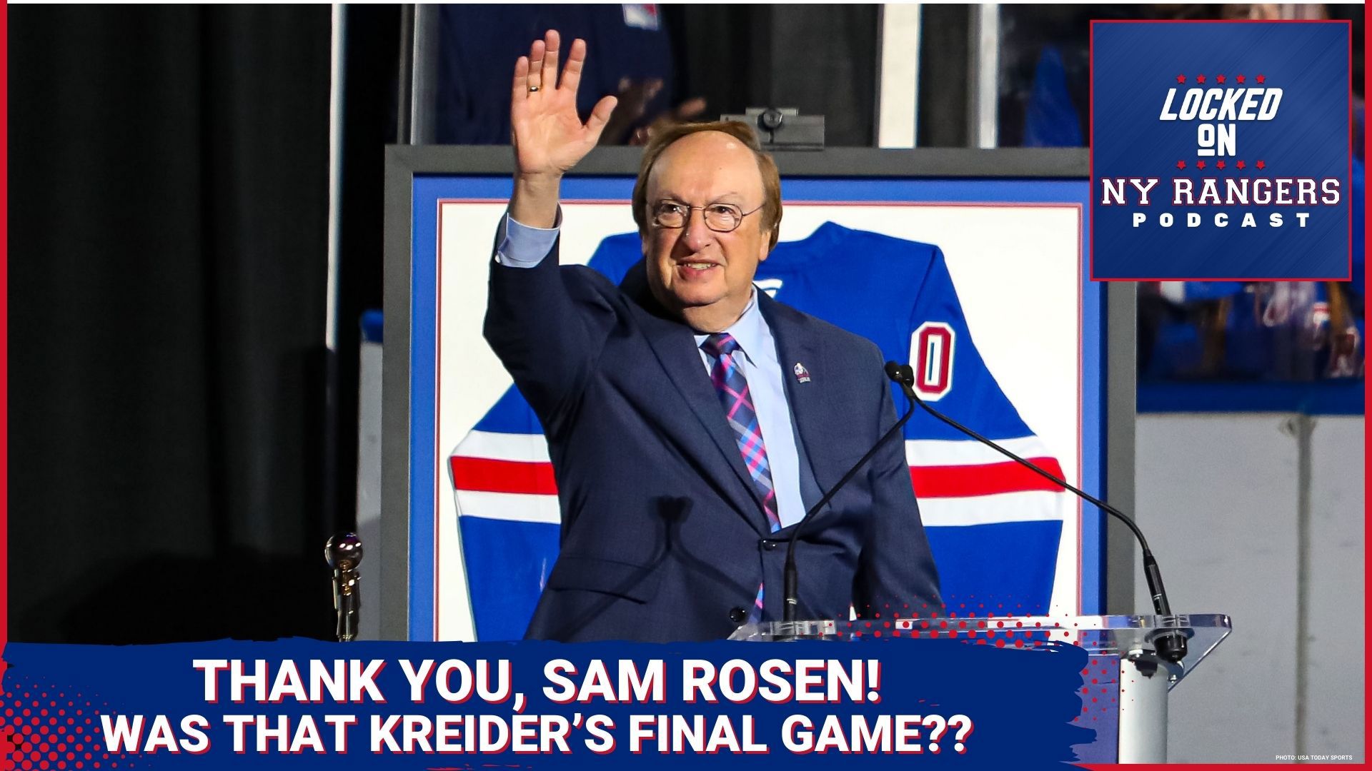 Rangers conclude ROUGH season with a 4-0 win over Tampa Bay.

-Artemi Panarin plays despite controversy
-Was that Kreider's last game?