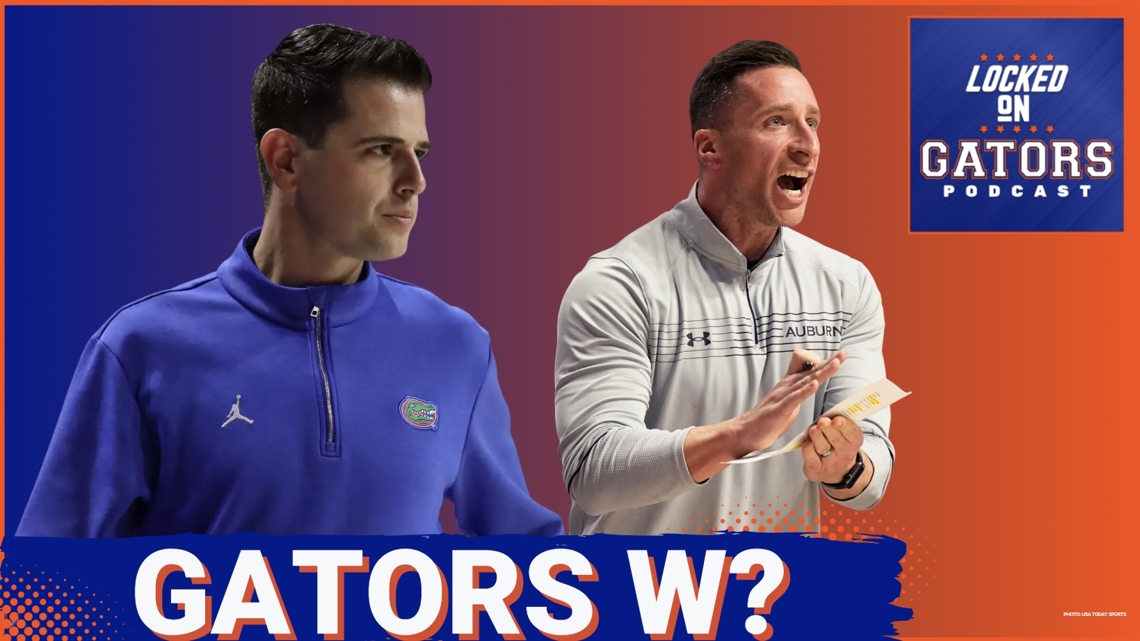 Florida Gators and Auburn Tigers Face Off - Todd Golden vs Steven Pearl