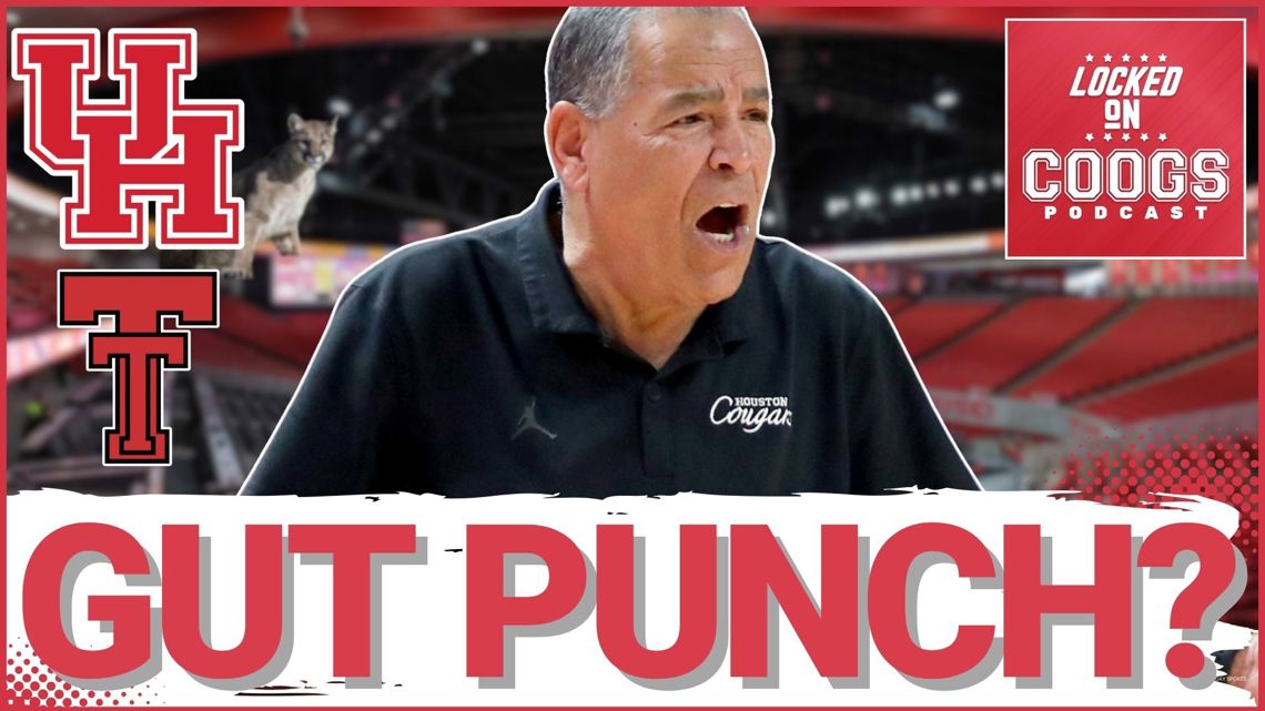 EXPOSED: Texas Tech OVERPOWERS Sampson's Cougars On Boards—TROUBLE Rebounding? PROBLEMS in Houston?