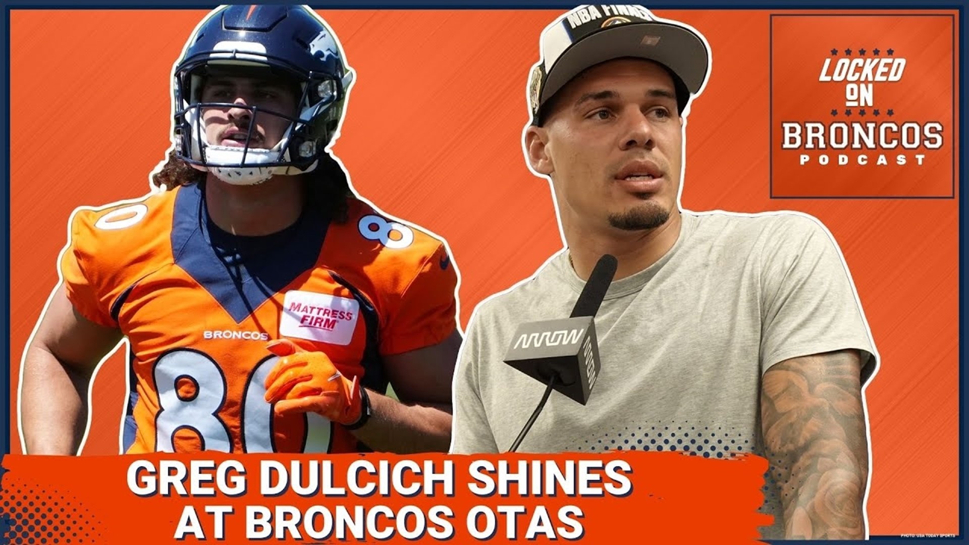 Denver Broncos Tight End Greg Dulcich Shines During Thursday’s Broncos ...