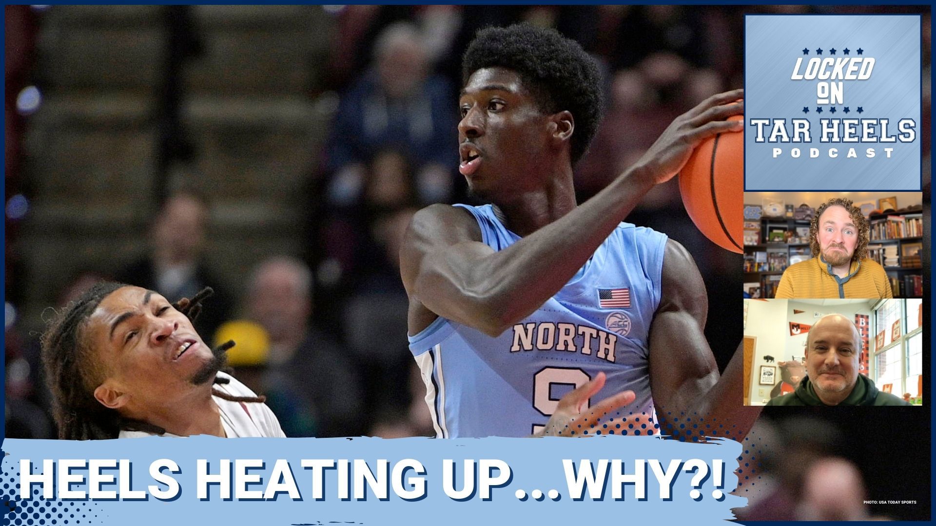 UNC Tar Heels basketball is on a roll, boasting three consecutive double-digit wins in the ACC. Could this be the start of a strong end-of-season run?