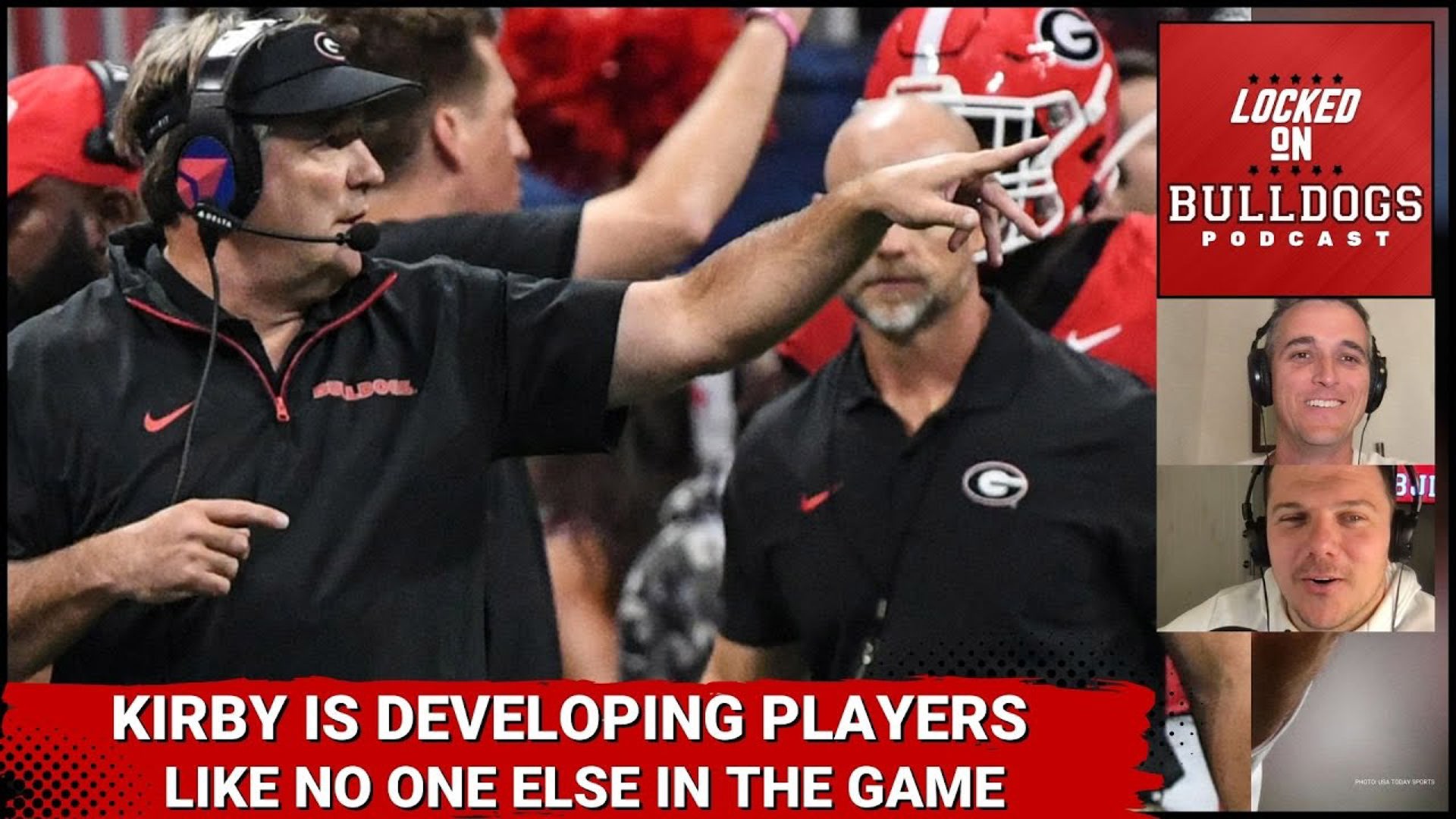 Georgia Football: Kirby Smart's Approach to Recruiting and Player Development. Why Kirby is better..