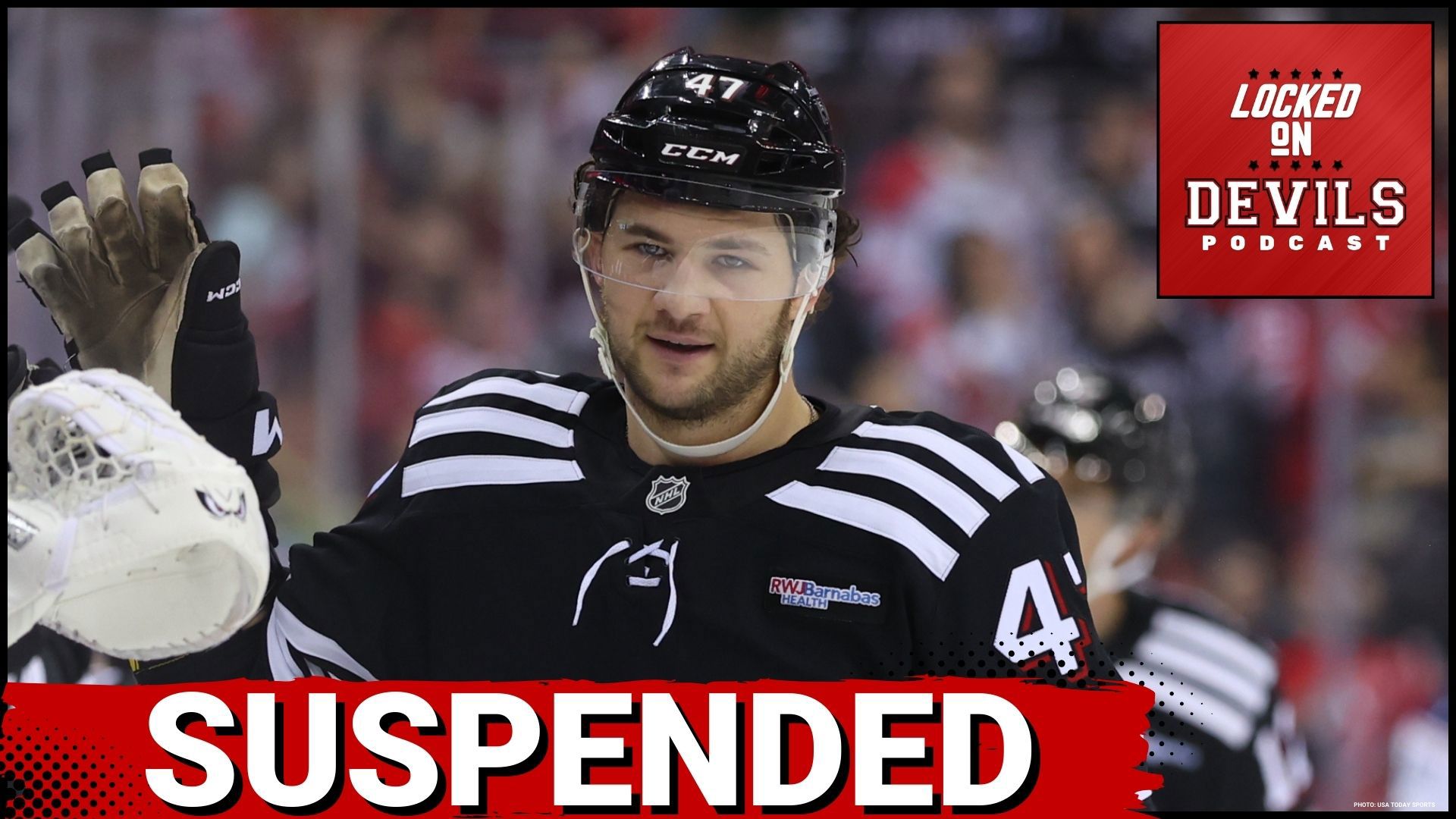 Paul Cotter will have to serve a two-game suspension after his mishap against Adam Pelech on Sunday.