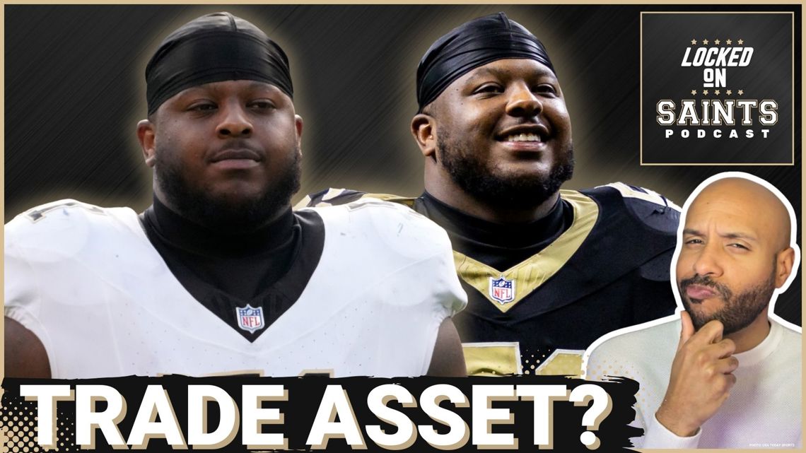 SHAKEUP: Why New Orleans Saints Could Consider Cesar Ruiz TRADE | Evaluating Value & NFL Market
