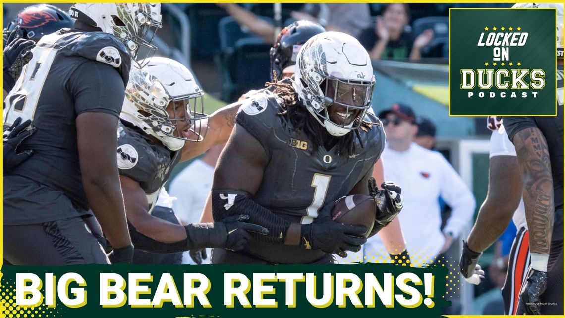 BOOM: Oregon Football Gets HUGE News as Bear Alexander Announces Return for 2026, Others Follow?