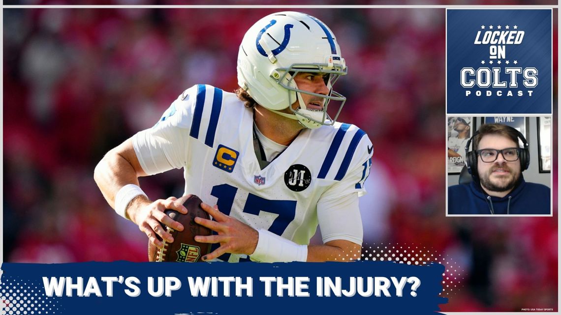 INDIANAPOLIS COLTS: What's the Deal with Daniel Jones' Fibula Injury?
