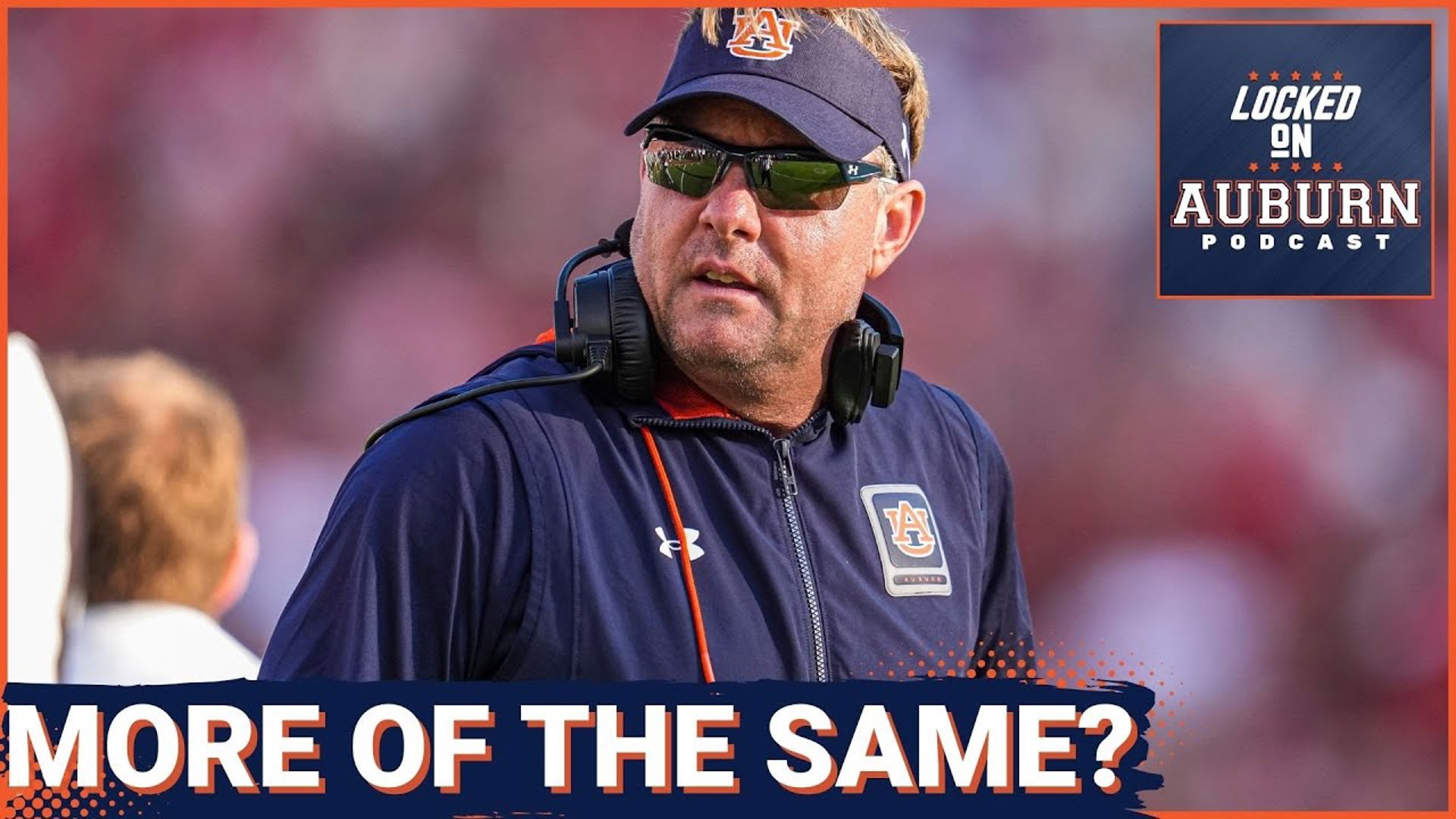 REACTION: Hugh Freeze presser signals more of the same - Auburn Tigers Podcast