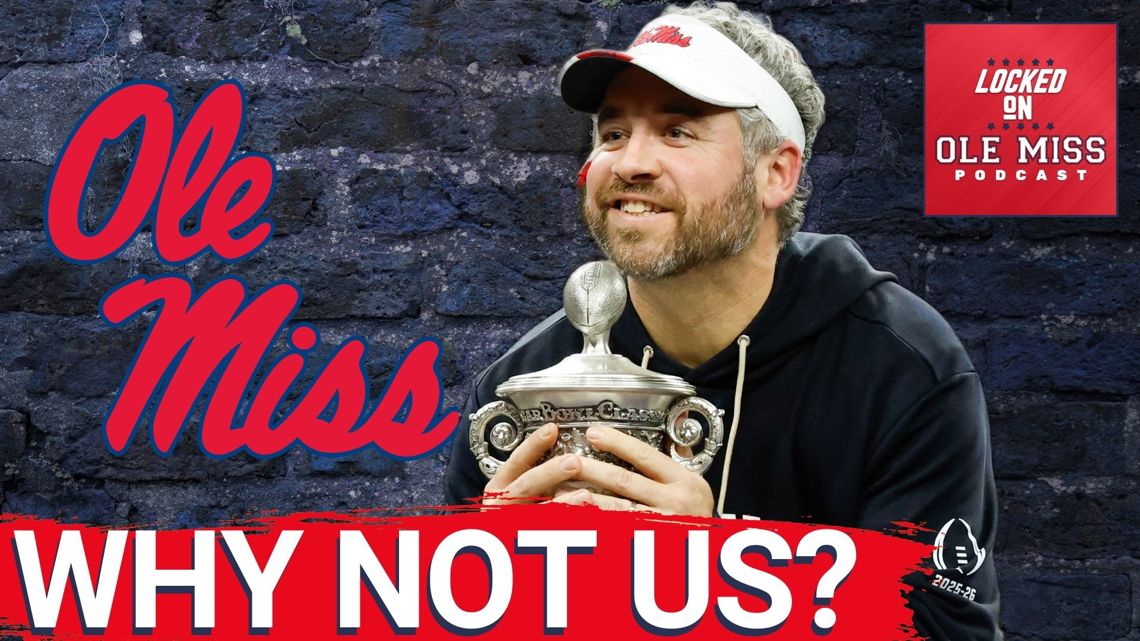 UNSTOPPABLE: Ole Miss National Championship HYPE Unleashed as Trinidad Chambliss Returns! | Ole Miss Podcast