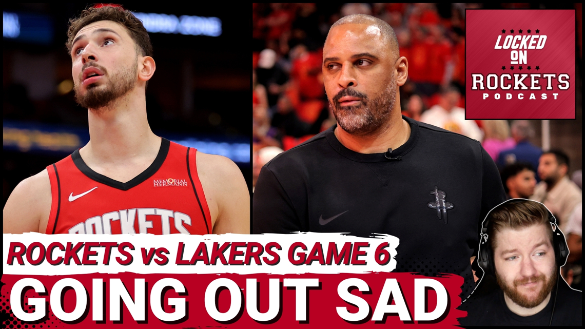Rockets EMBARRASSED In Game 6 Loss To Lakers | Alperen Sengun & Houston Young Core FAIL To Deliver