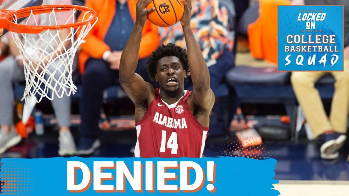 DENIED! Alabama's Charles Bediako NO LONGER ELIGIBLE To Play for Crimson Tide