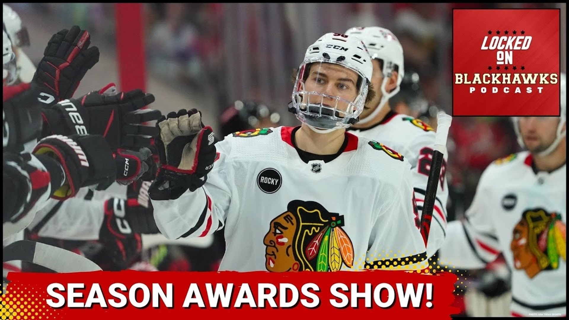 Tuesday's episode begins with a recap of the Chicago Blackhawks' exit interviews from over the weekend.