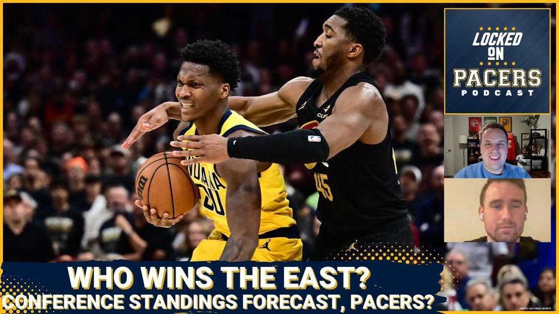 How could the Eastern Conference standings shake out this year? Where will the Indiana Pacers be?