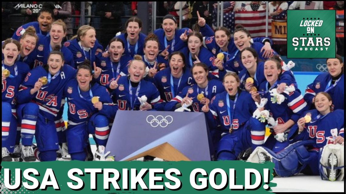 GOLDEN: Team USA STUNS Canada with Last-Minute Overtime Heroics - Can the Men's Team Follow?!?