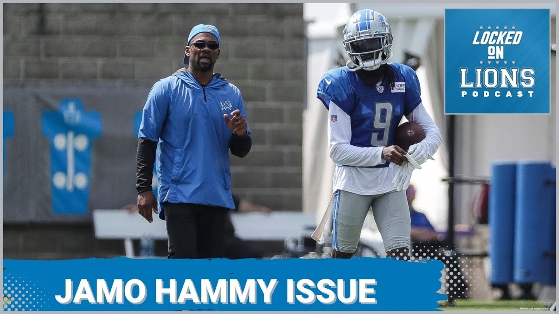 How bad is this hamstring injury for Detroit Lions WR Jameson