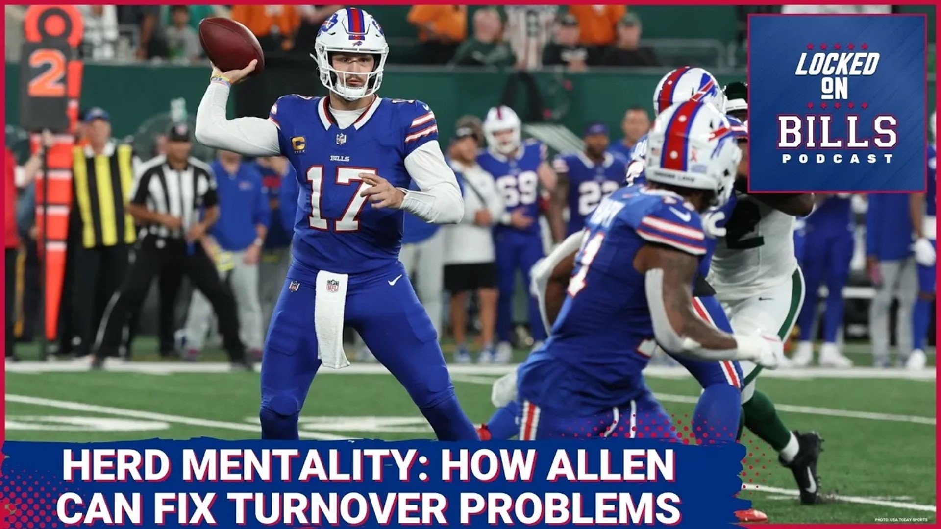 Report: Buffalo Bills QB Josh Allen likely to be limited due to