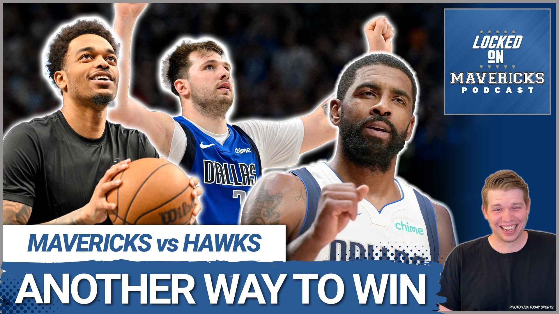 Nick Angstadt explains how the Dallas Mavericks found another way to win a game, how Luka Doncic & Kyrie Irving controlled the game, and how the Mavs beat the Hawks.