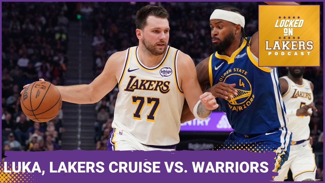 Balanced Lakers Bounce Back, Blow Out Golden State 129-101