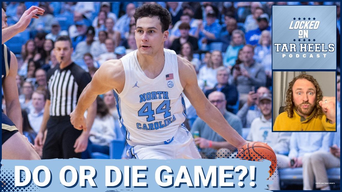 DO OR DIE: UNC Chases FINAL Chance For ELITE Non-Conference Victory Against Kentucky in Rupp Arena