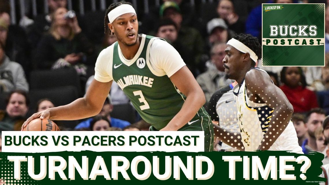 BUCKS POSTCAST: Bucks WIN 3rd Straight! | Can Milwaukee TURNAROUND Their Season?
