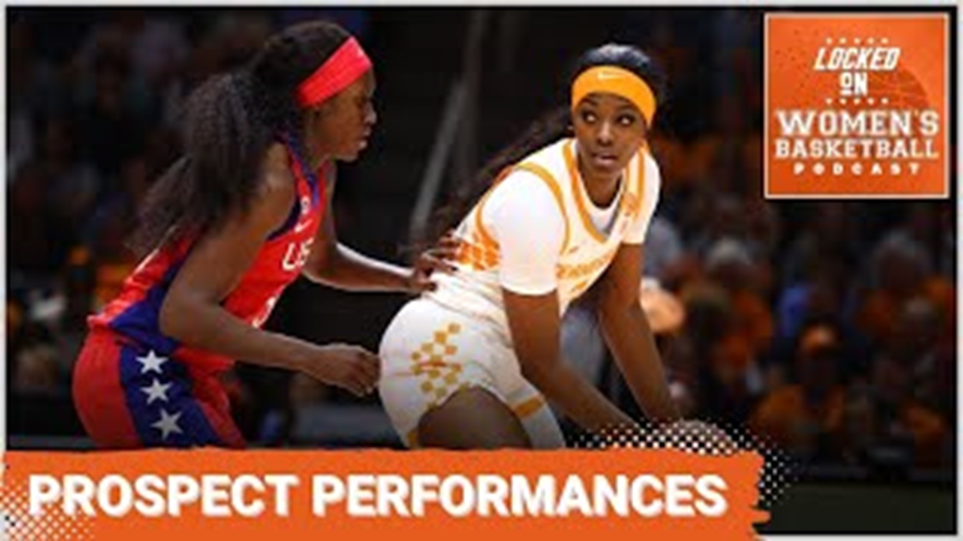 Host Hunter Cruse is joined by co-hosts Em Adler and Lincoln Shafer to talk about WNBA prospects' performances in Week 1, from Rickea Jackson and Kamilla Cardoso.