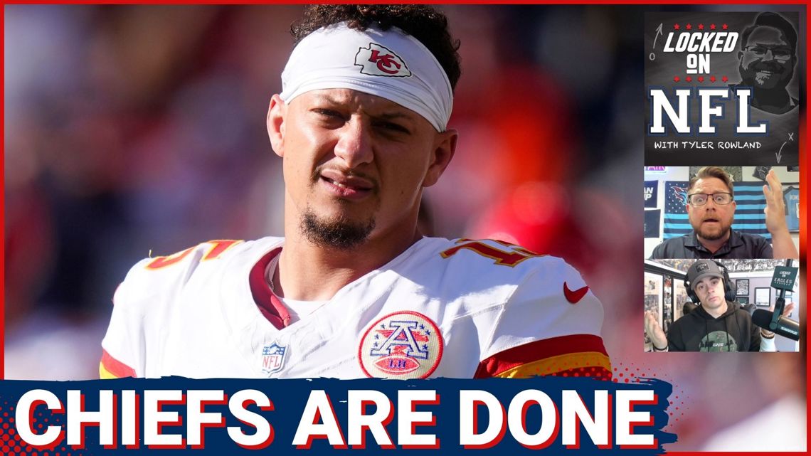 Kansas City Chiefs OFFICIALLY DONE After Houston Texans Loss & Indianapolis Colts LOSE Daniel Jones