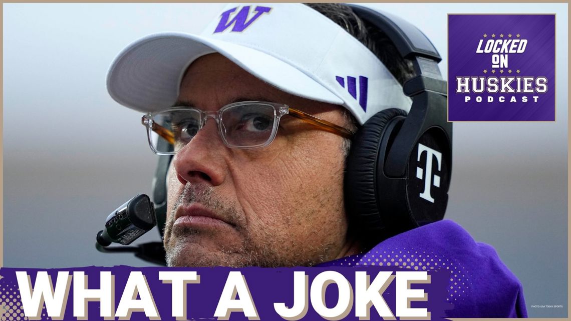 Washington Huskies Suffer WORST LOSS Of Jedd Fisch Era In 13-10 DISASTER At Wisconsin