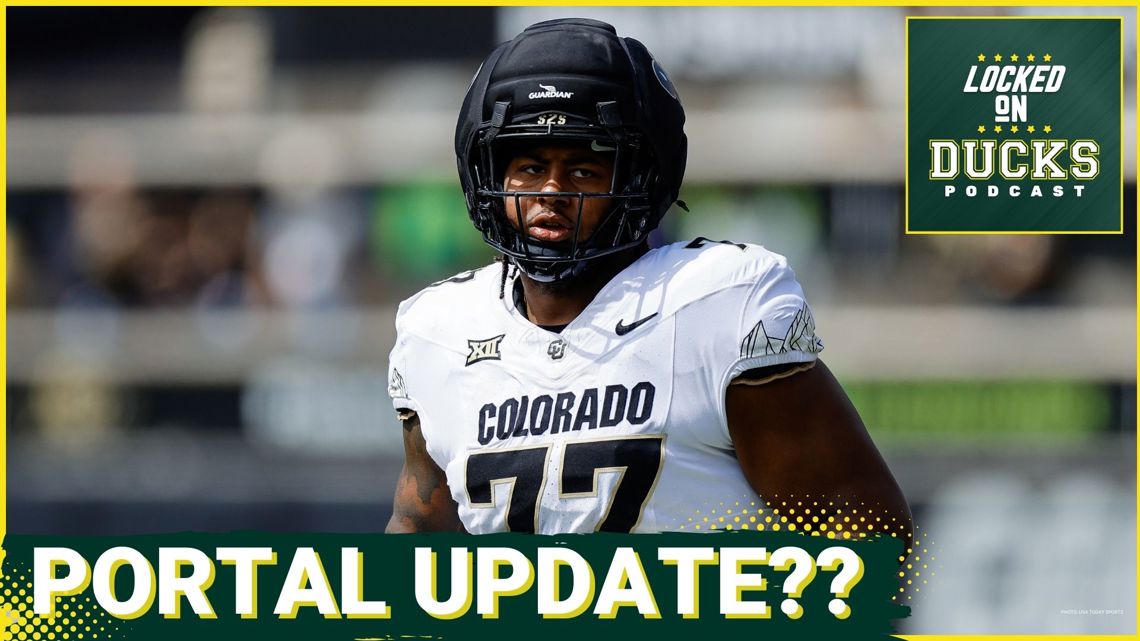 DEVELOPING: Oregon's Pursuit of Colorado OT Jordan Seaton Might Come up Short to LSU. New Transfer!
