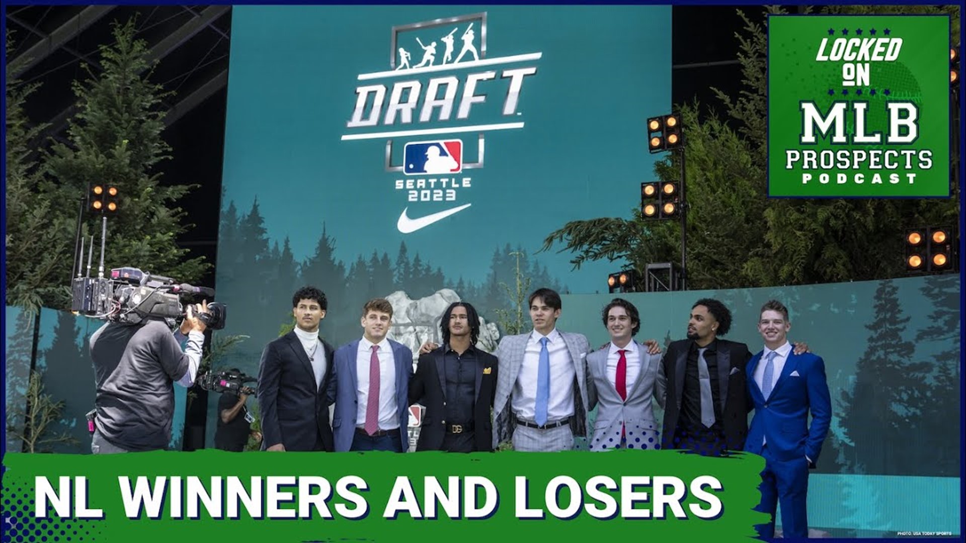 MLB DRAFT: In the National League, who won in each division on draft day?, MLB Prospects Podcast