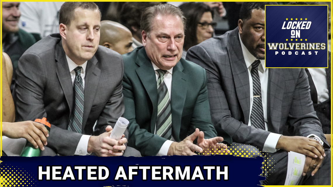 UNHINGED: Michigan Basketball Outsmarts Michigan State, WIN Sparks Fan Meltdown & Drama EXPOSED