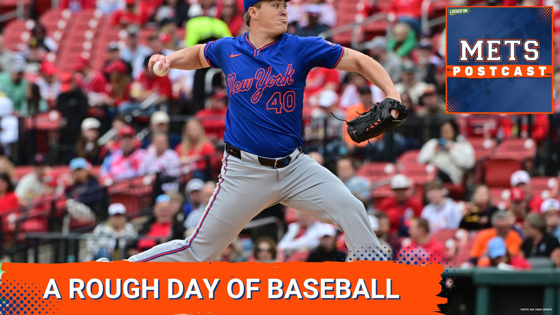 It was a pair of one-run losses for the New York Mets, and their second straight series loss.