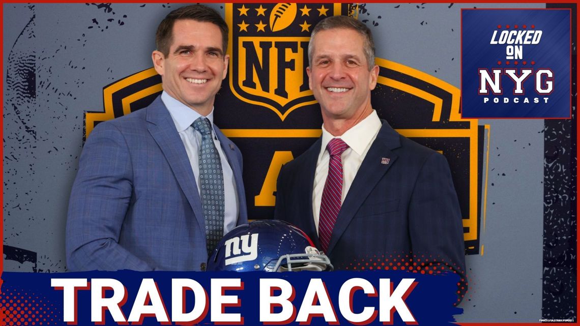 Why New York Giants Must TRADE BACK in NFL Draft Second Round