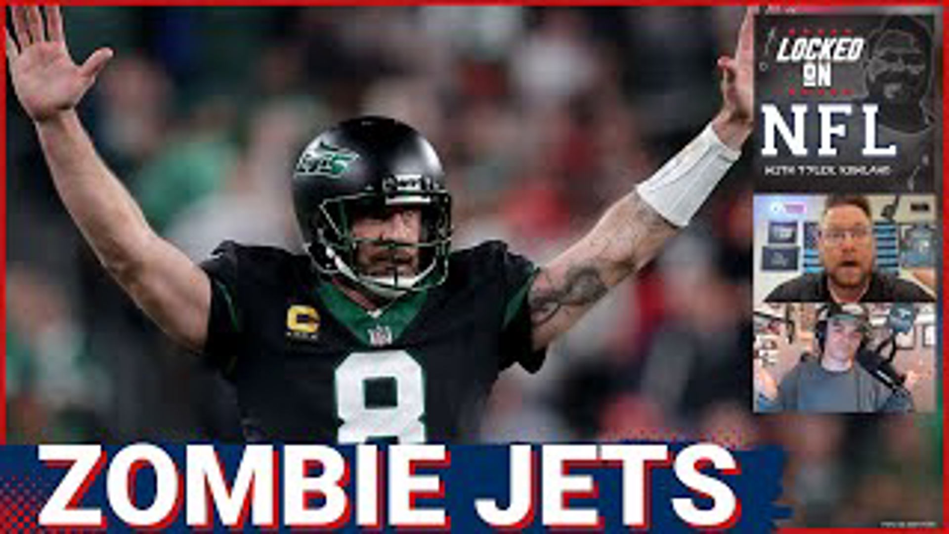 The New York Jets kept their season alive on Thursday Night Football against the Houston Texans led by a brilliant performance by Garrett Wilson.