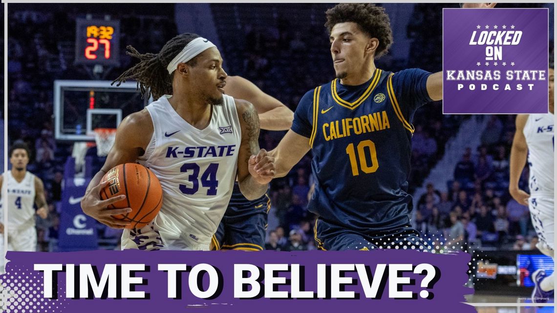 PLANT THE FLAG: Kansas State Wildcats PROVE NCAA Tourney Ceiling in Big Way in Win vs. Cal Bears