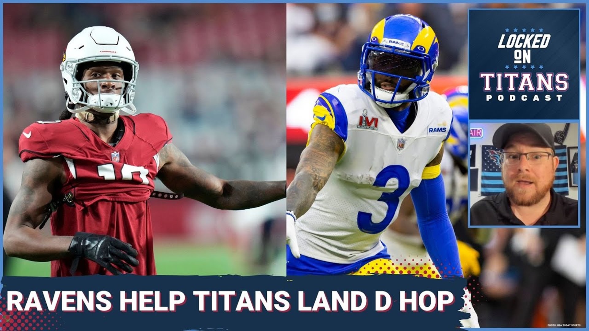 DeAndre Hopkins signs with Tennessee Titans