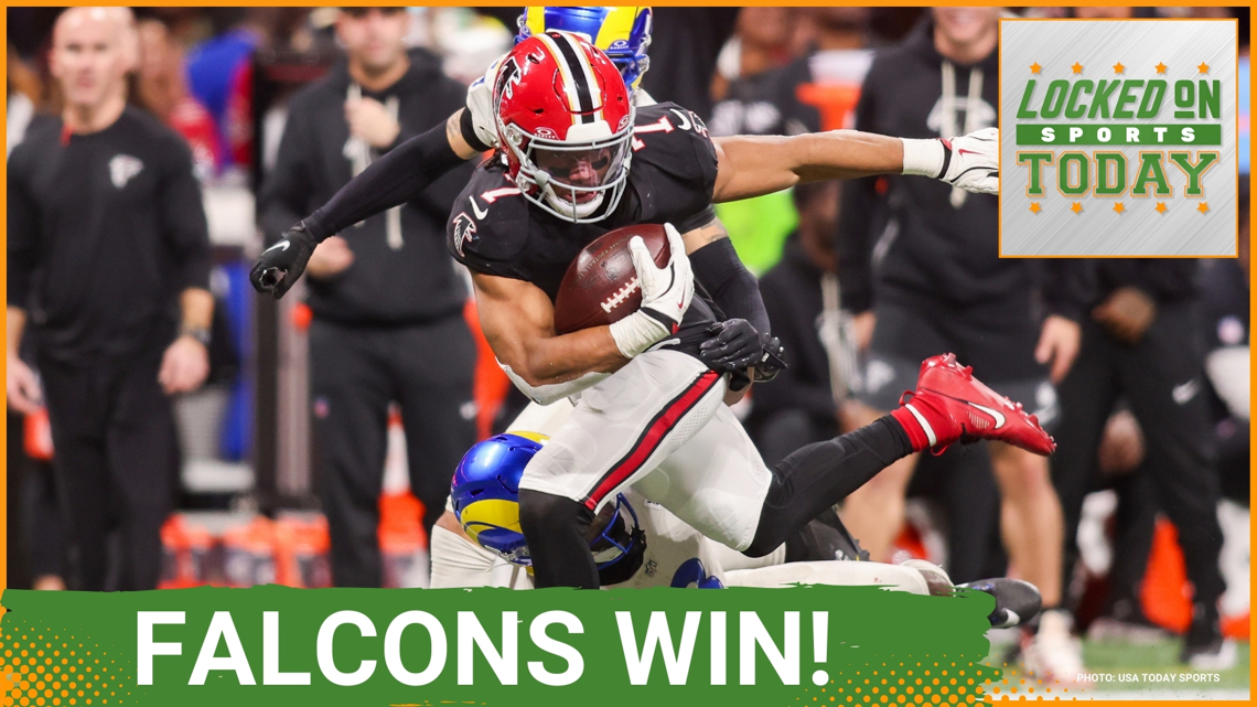The Los Angeles Rams LOSE Shot at #1 Seed In NFC After SHOCKING Loss to the Falcons | Locked On Sports Today | Dec 30, 2025