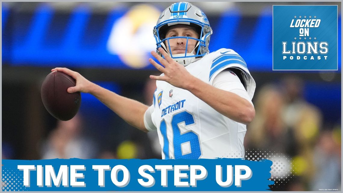 CRITICAL: Why Detroit Lions MUST WIN—Jared Goff, Dan Campbell & Aiden Hutchinson’s Moment